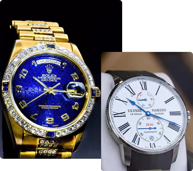 Luxury Watch Buyers in Nashua, NH