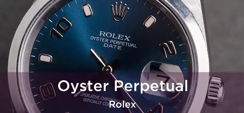 Oyster Perpetual Rolex